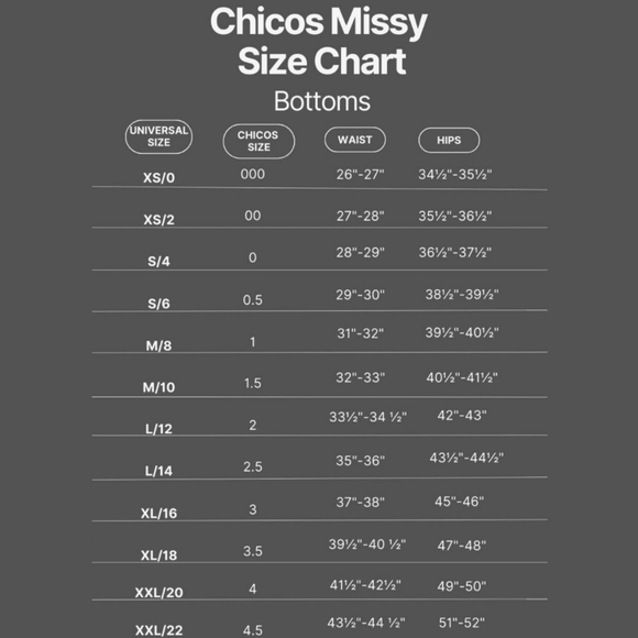 Chico's Red Crop Pants Size 6 🍒 - Picture 9 of 10